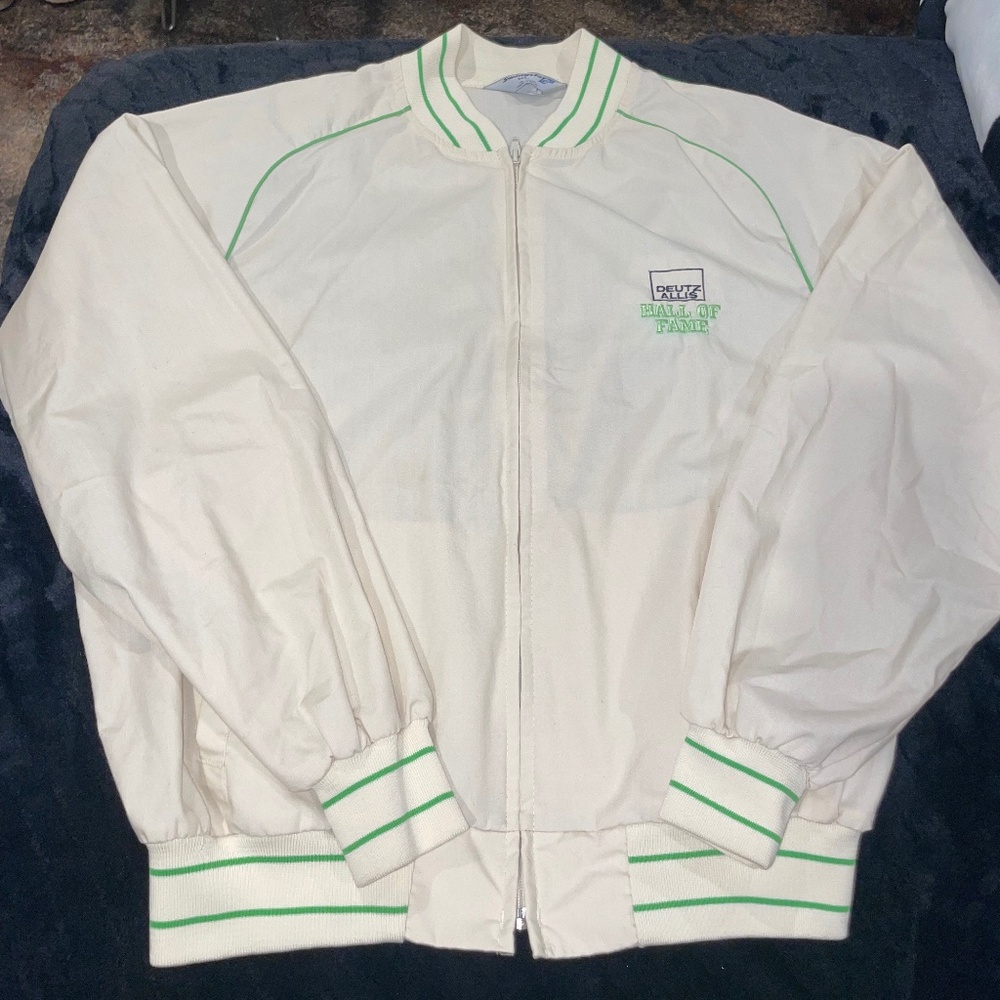 Tan Vintage bomber jacket